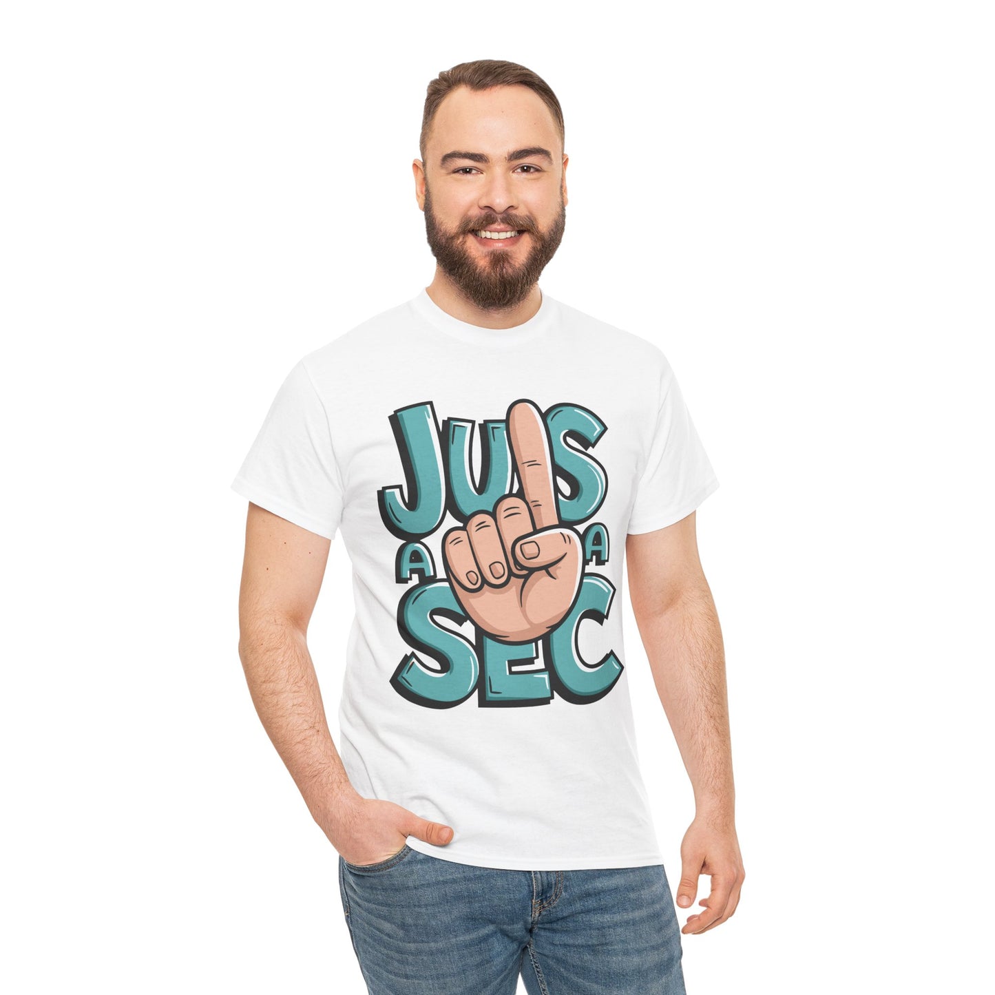 unisex heavy cotton tee