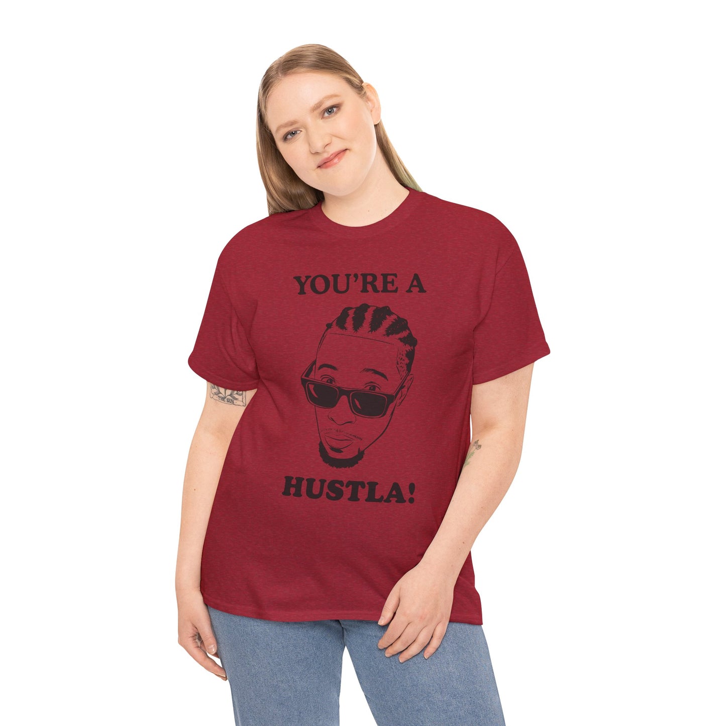 unisex heavy cotton tee