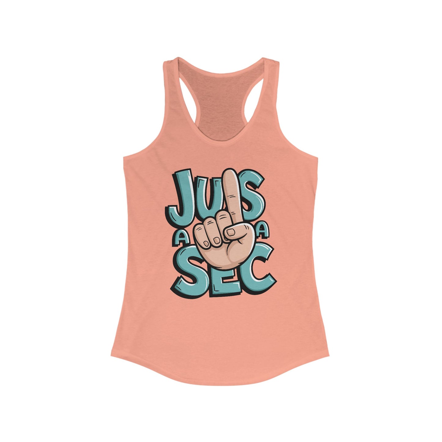 women's ideal racerback tank