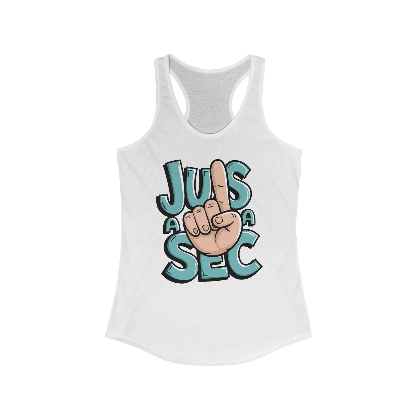 women's ideal racerback tank