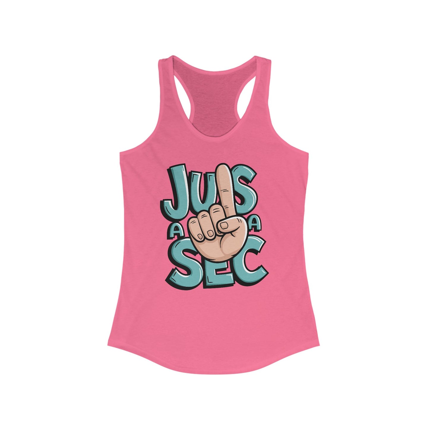 women's ideal racerback tank