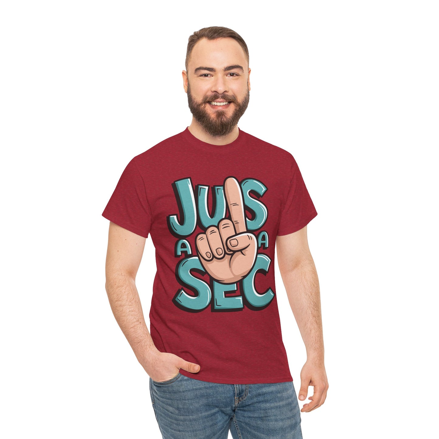 unisex heavy cotton tee