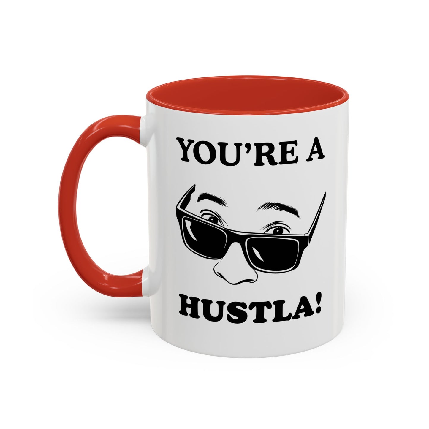 accent coffee mug