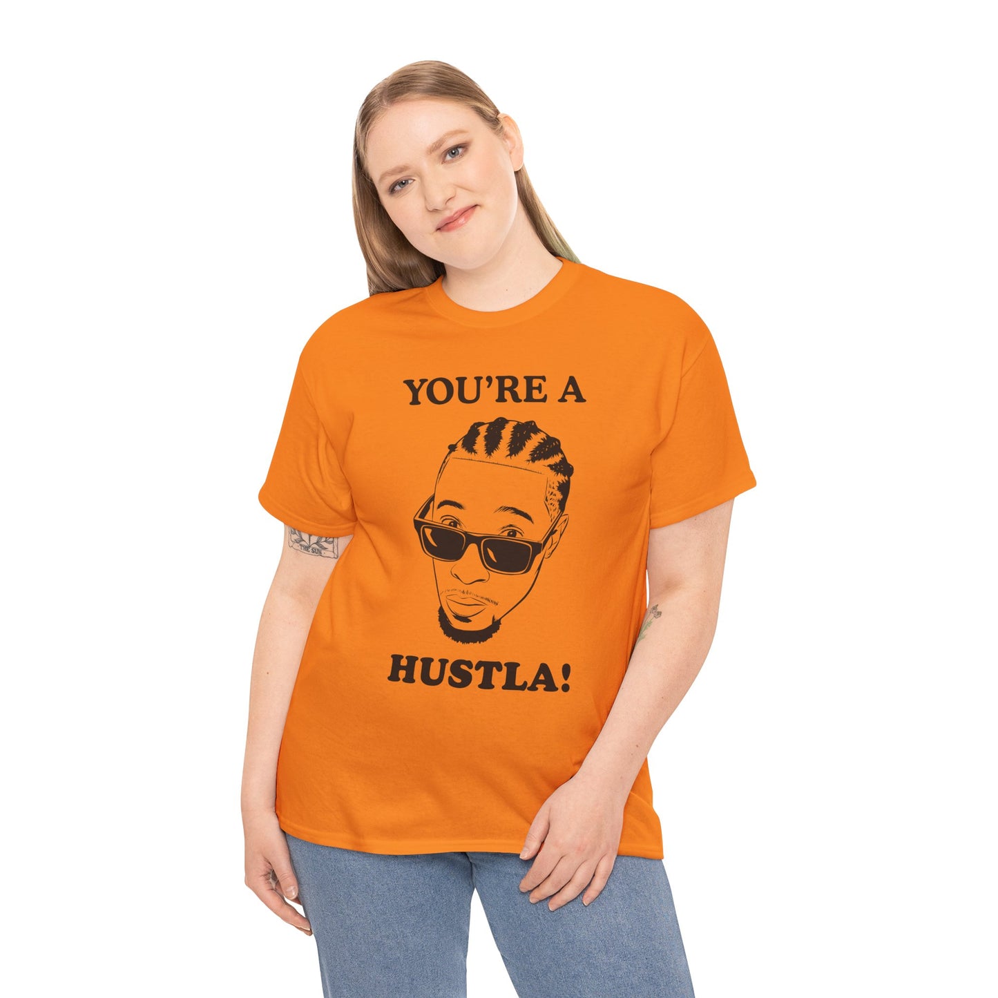 unisex heavy cotton tee