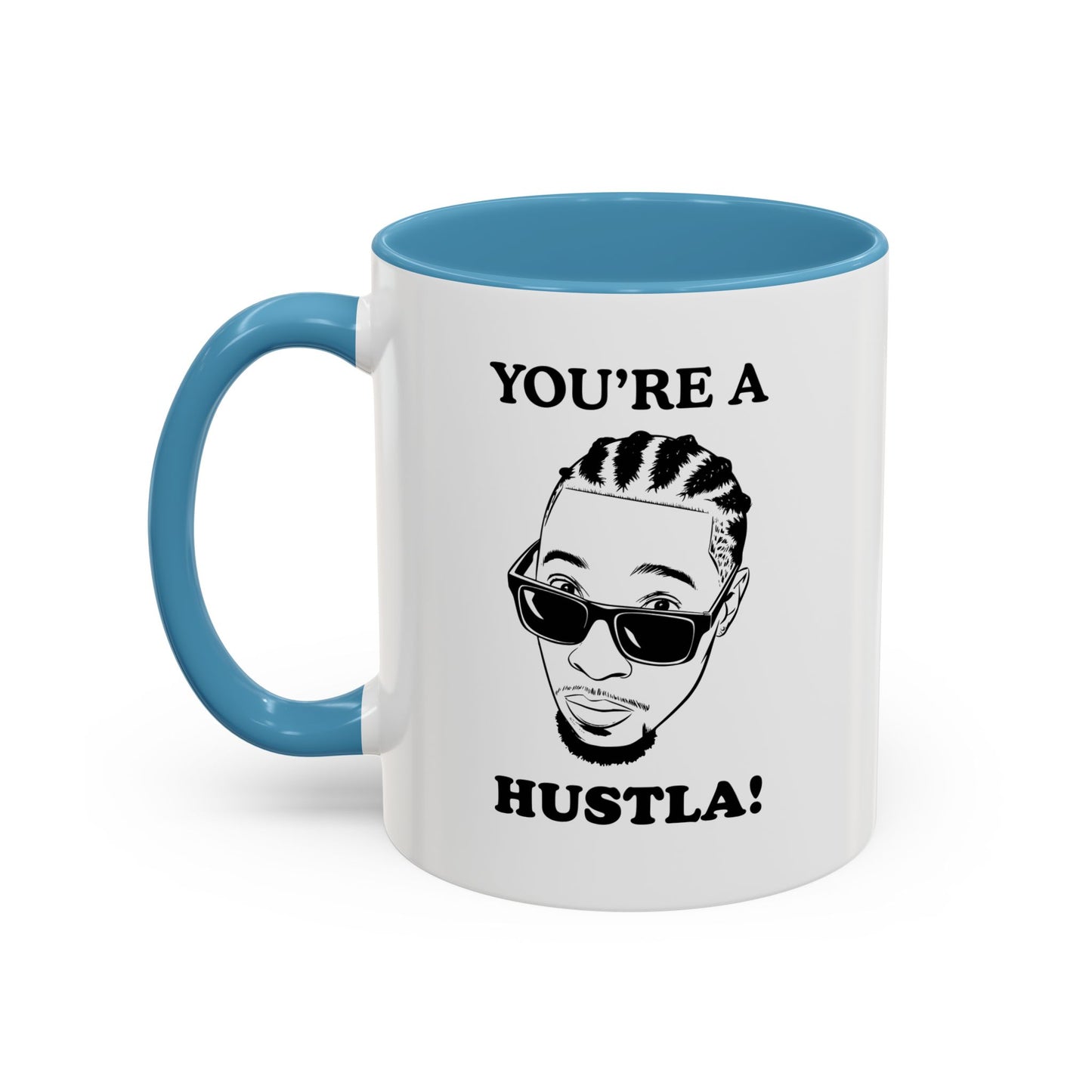 accent coffee mug