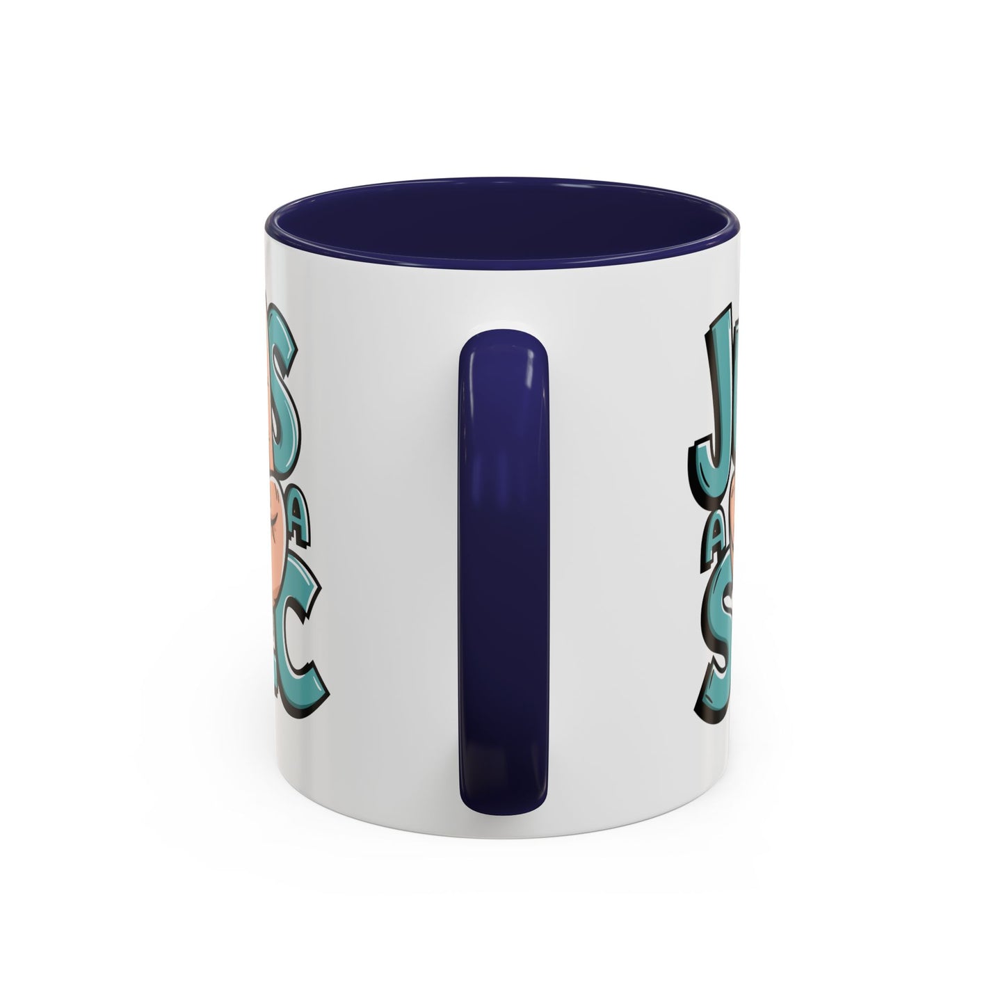 accent coffee mug