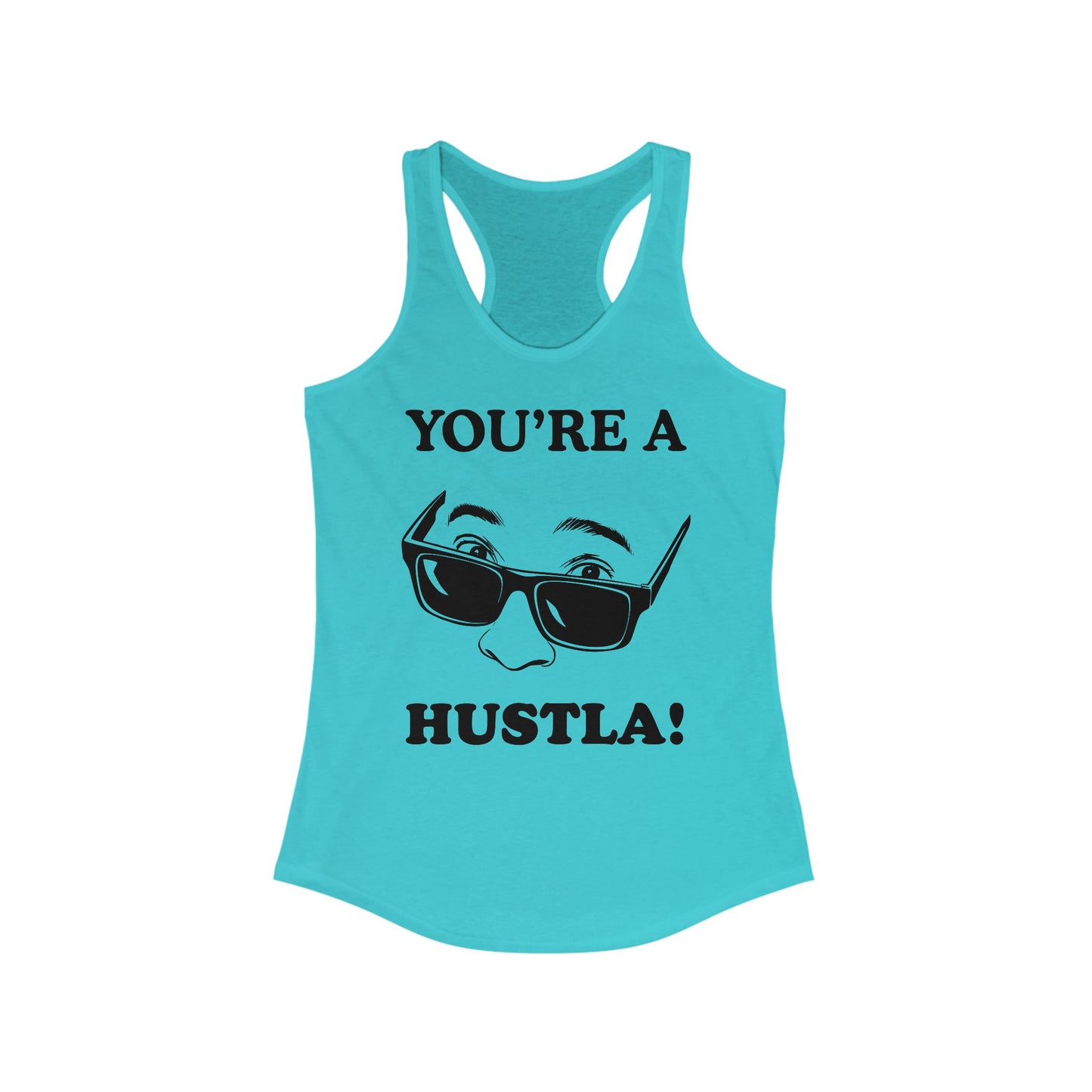women's ideal racerback tank