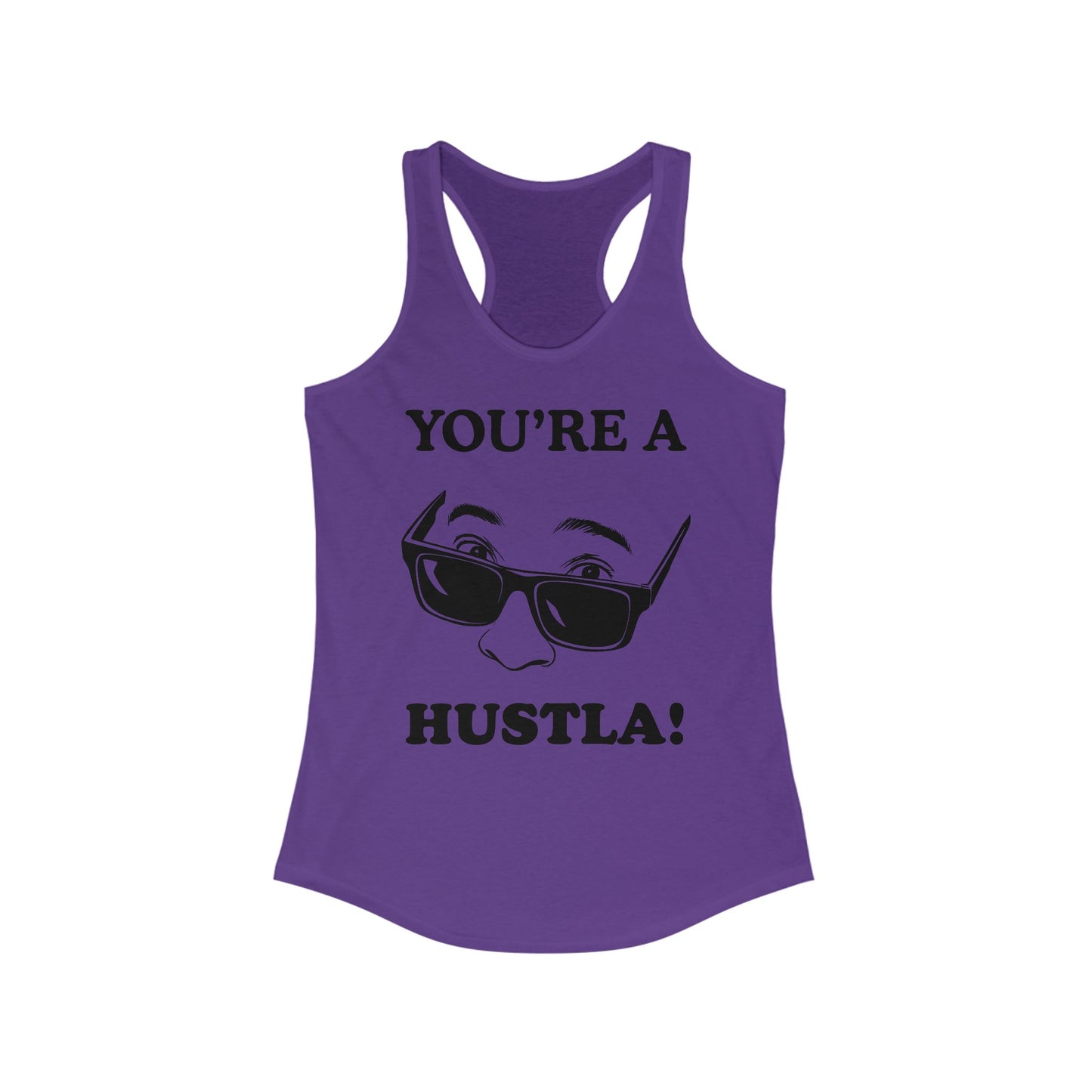 women's ideal racerback tank