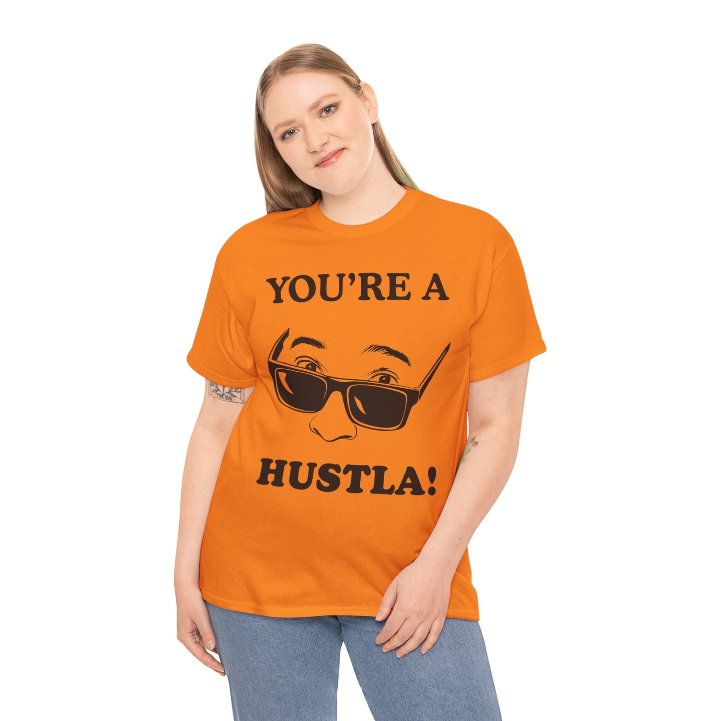 unisex heavy cotton tee