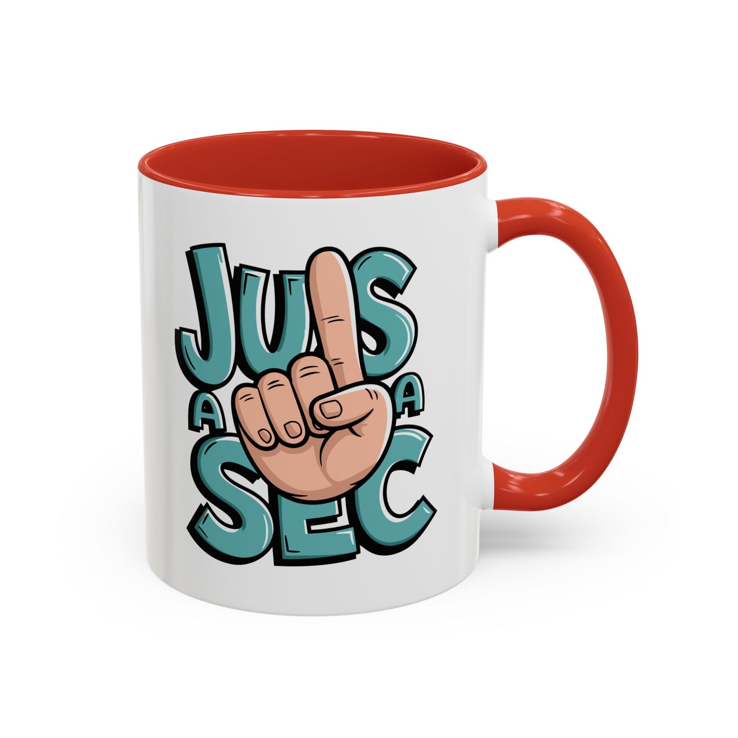 accent coffee mug
