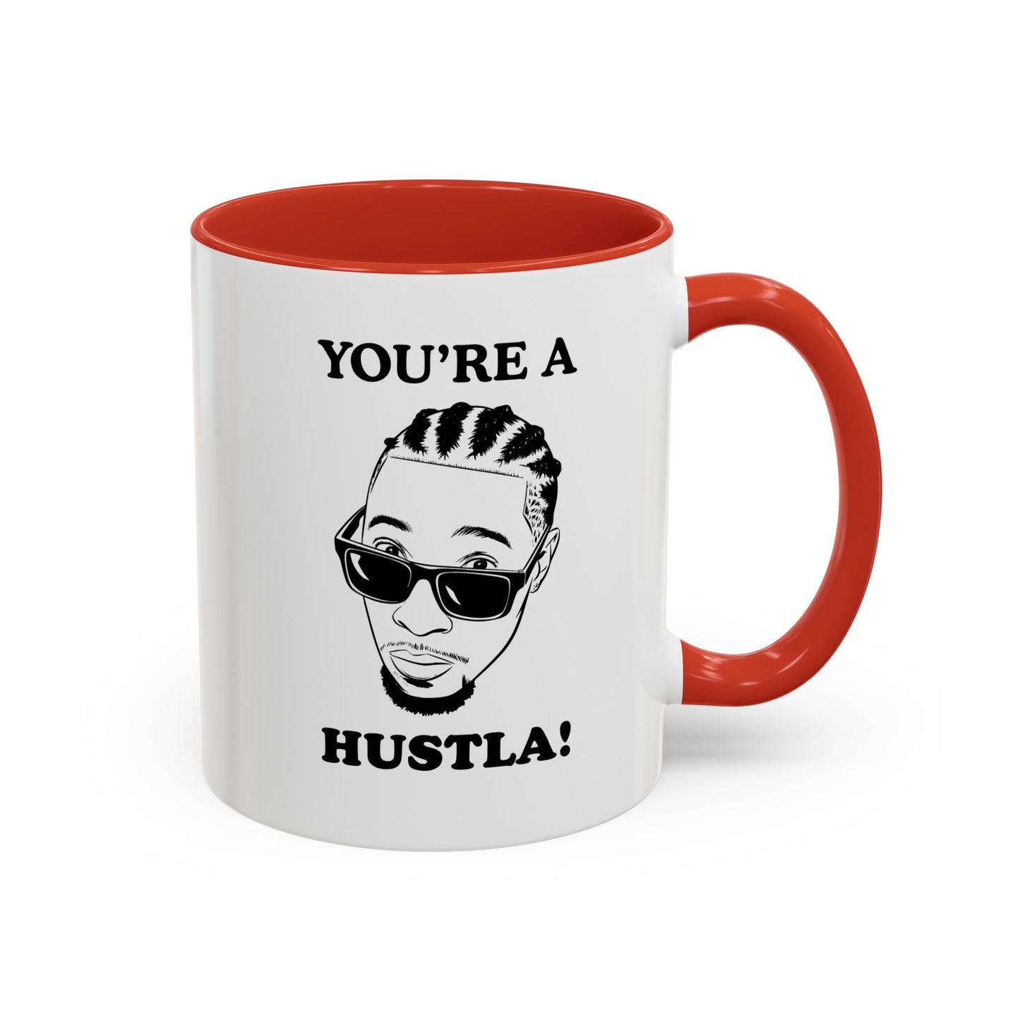 accent coffee mug