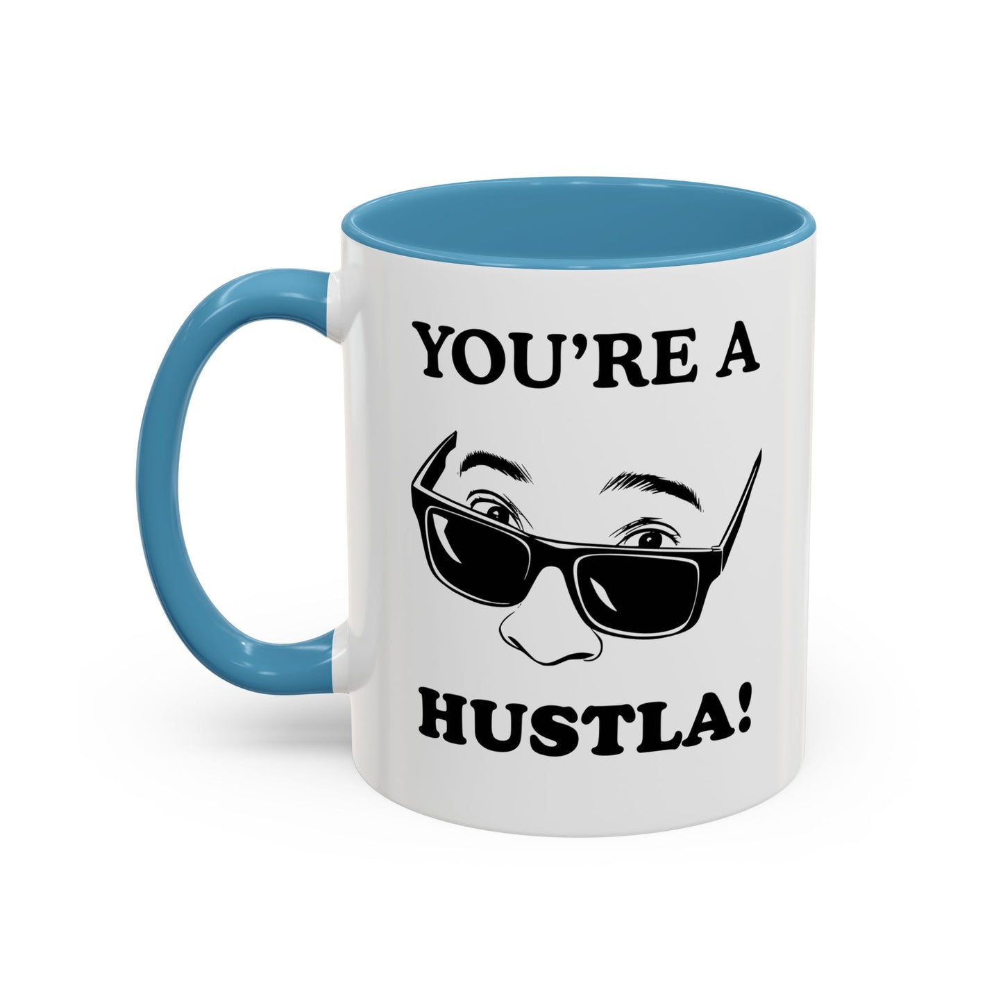 accent coffee mug