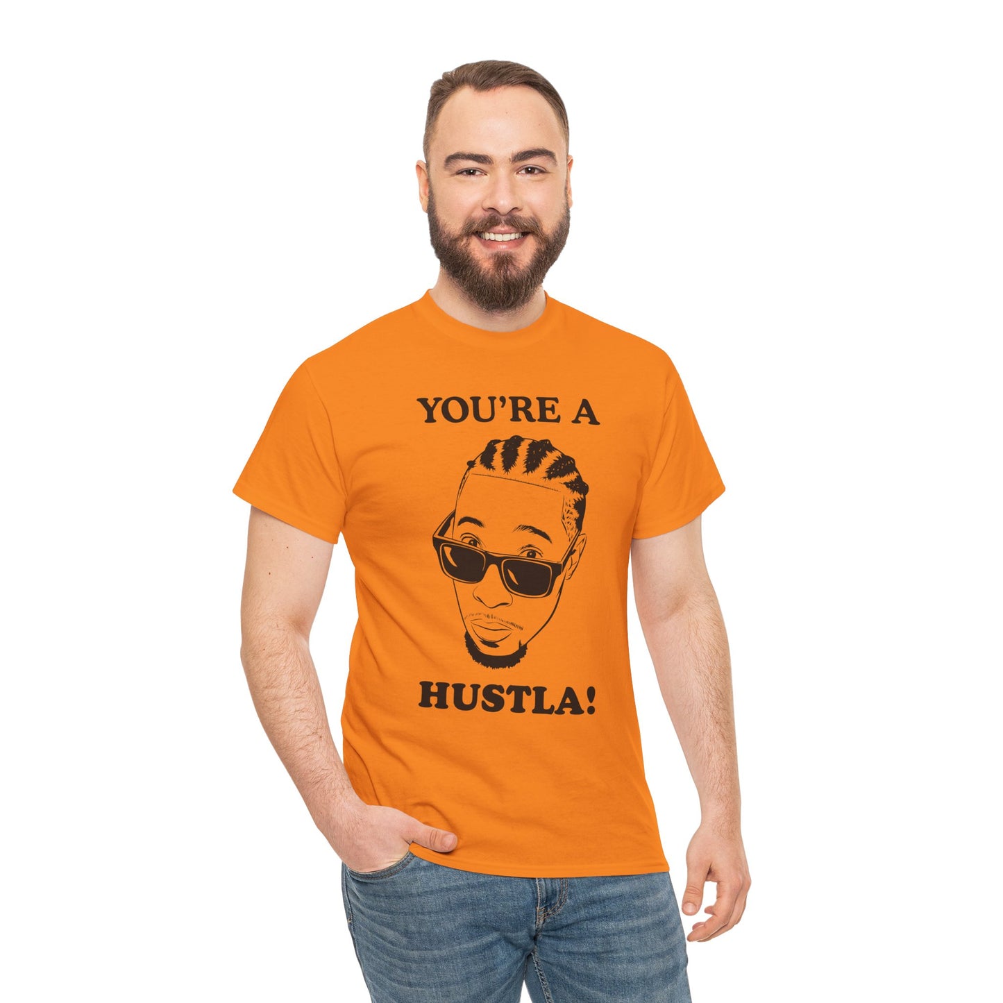 unisex heavy cotton tee