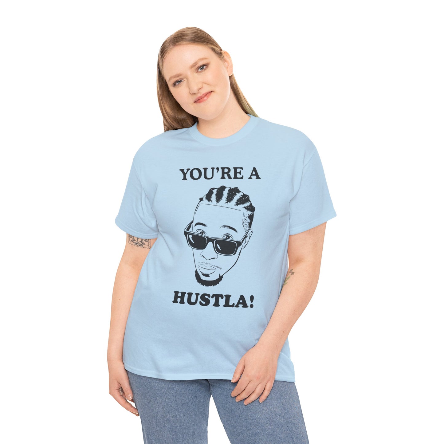 unisex heavy cotton tee