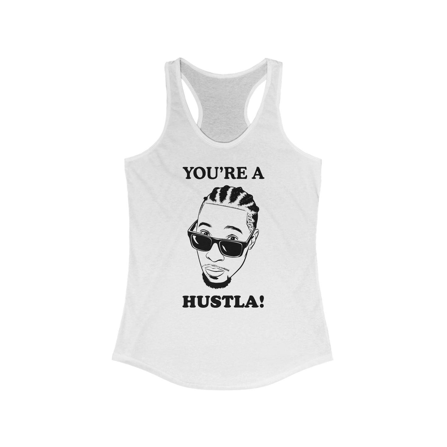 women's ideal racerback tank