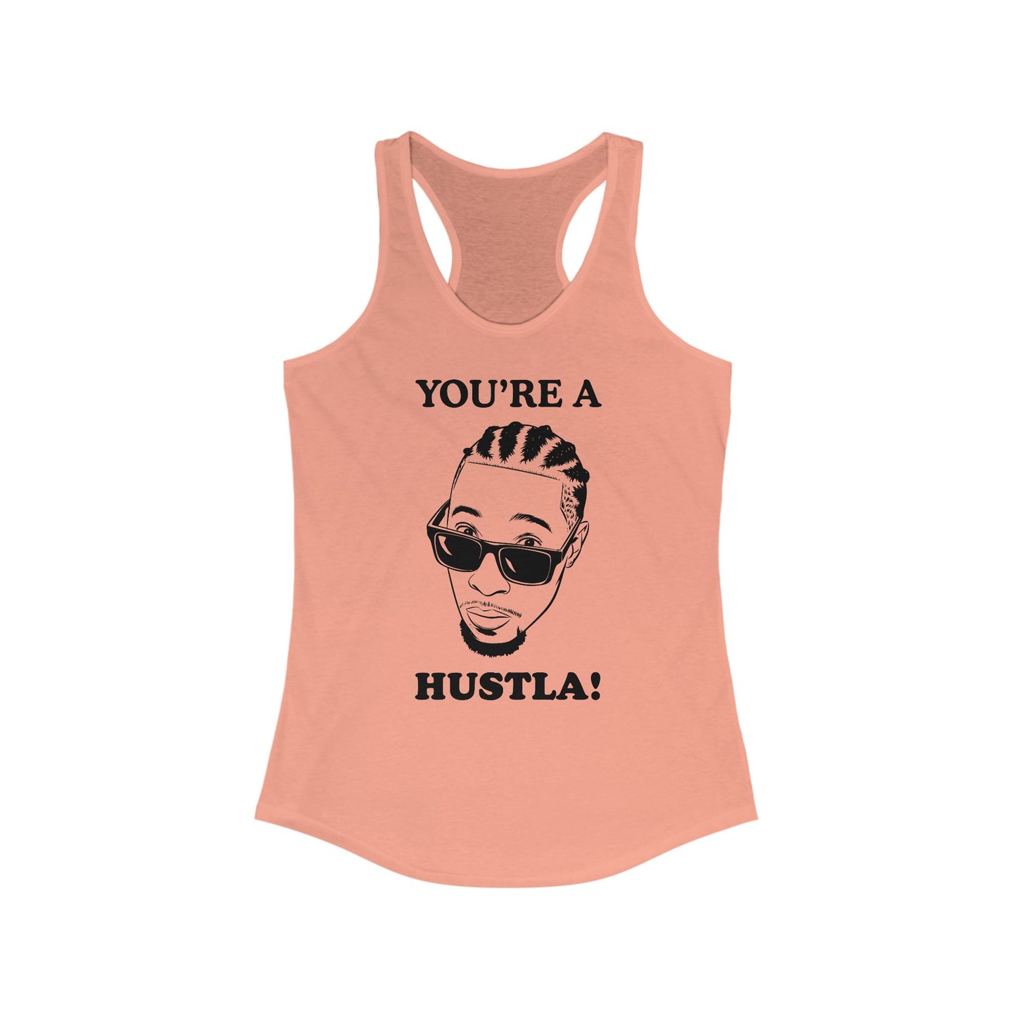 women's ideal racerback tank