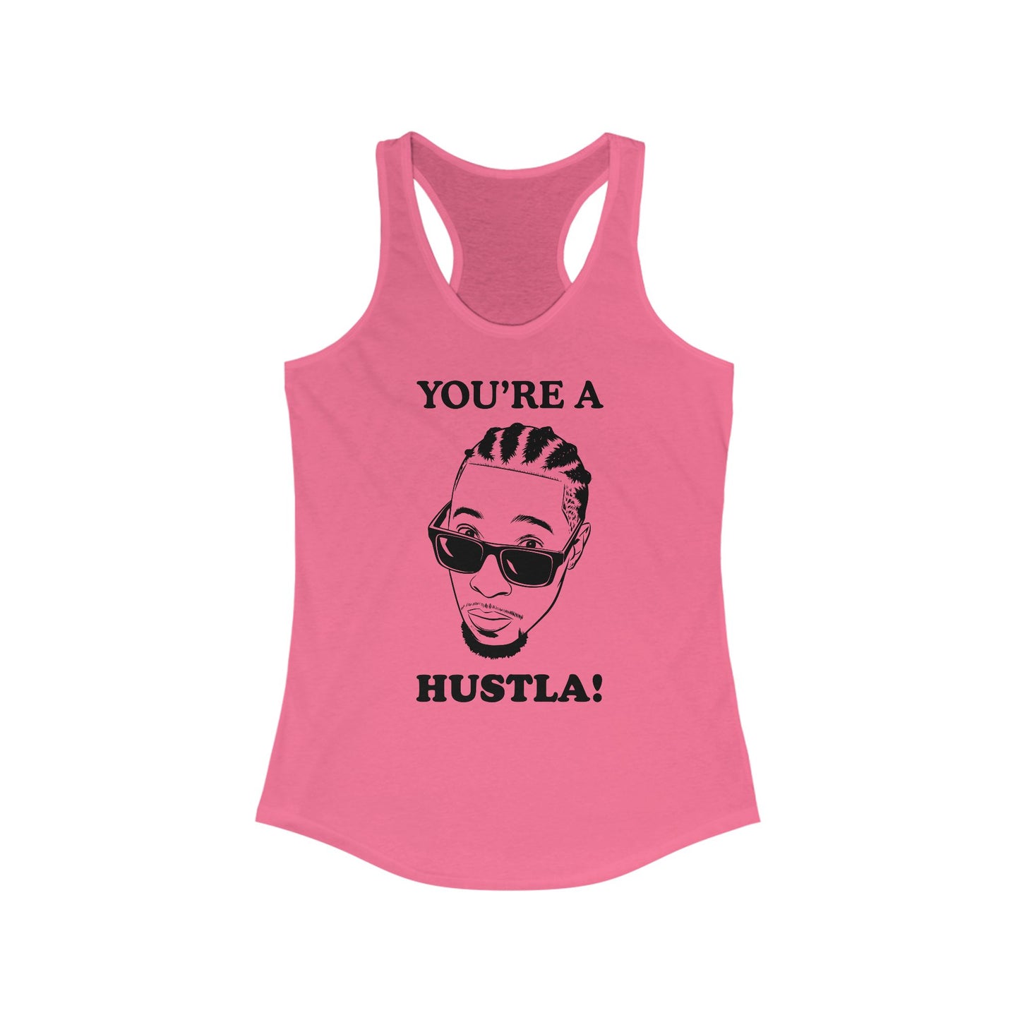 women's ideal racerback tank