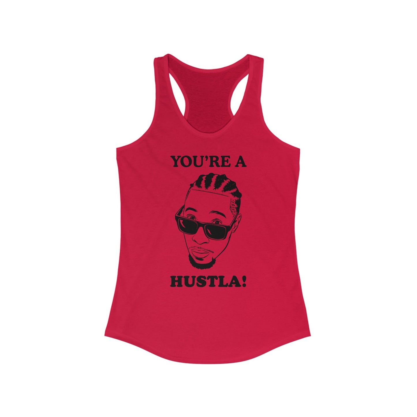 women's ideal racerback tank